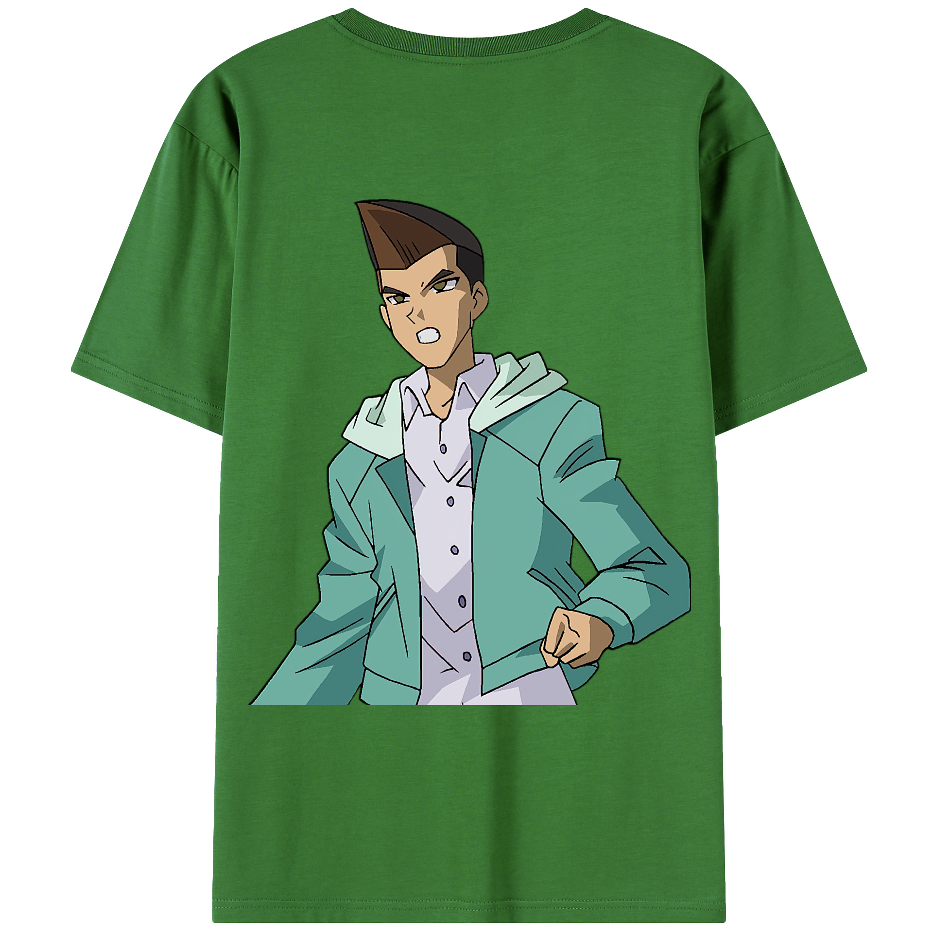 （画像用） 遊☆戯☆王 Yu-Gi-Oh! レディース半袖Tシャツ(バックプリント)